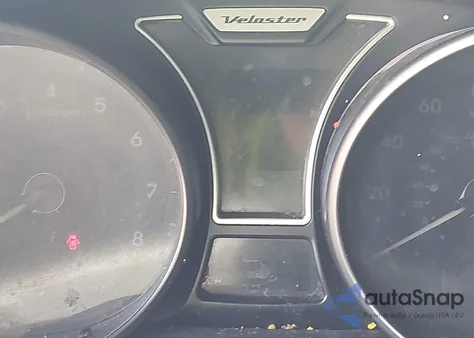 2013 Hyundai Veloster Turbo W/Black z USA, uszkodzony, nr VIN KMHTC6AE4DU169787